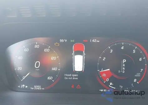 2018 Volvo Xc90 T5 Momentum из США, поврежденный, VIN YV4102PK0J1360479